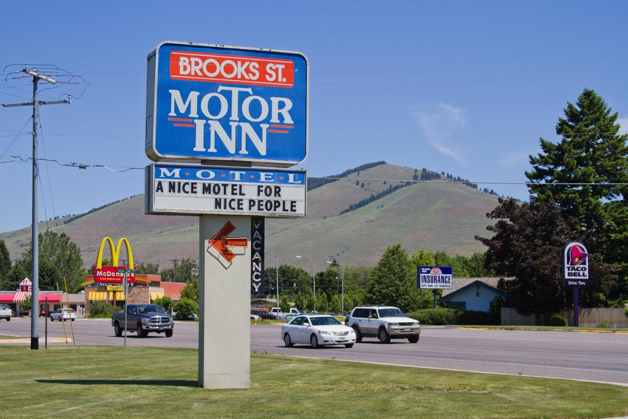 Brooks St. Motor Inn Missoula Εξωτερικό φωτογραφία